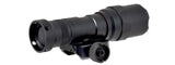 L002 500 Lumen Tactical LED Flashlight w/ Pressure Pad (Black)