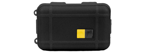 Nylon Polymer Padded Accessory Case (Color: Black)