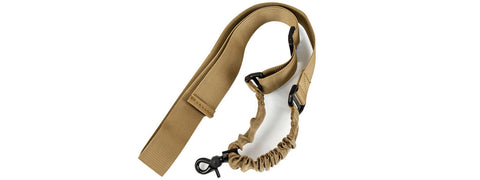 Tactical One Point Sling (Color: Tan) Airsoft Gun / Accessories