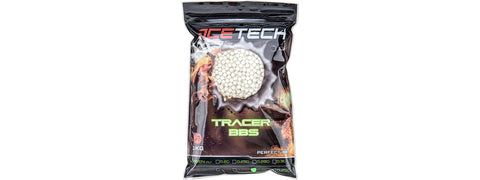 AceTech 1kg Bag of 0.20g Tracer Plastic BBs Glow in the dark green