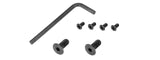 Acw-1771B Borro Swing Lever T1 Picatinny Mount (Black)