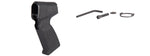Aim-Pjspg870 Ergonomic Angled Airsoft Shotgun Pistol Grip (Black)