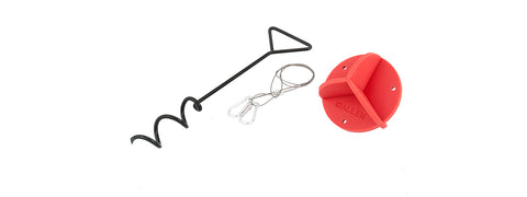 Allen Company Stakeout Target System Assembly Parts Airsoft Gun