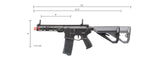 Arcturus Sword Mod 1 SBR 8 Inch Airsoft M4 AEG Lite Rifle (Color: Black)