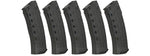 Arcturus AK12 550 Round Hi-Capacity EMM Magazine (Pack of 5)