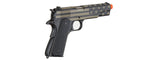 Army Armament Full Metal 1911 GBB Airsoft Pistol - Custom Cerakote Distressed Black/Tan Stars & Stripes