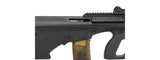 Army Armament Aug 7" Raptor Aeg Airsoft Rifle (Black)