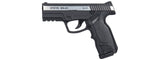 Asg Steyr M9-A1 Dual-Tone Co2 Non-Blowback Airgun Pistol - Black/Silver