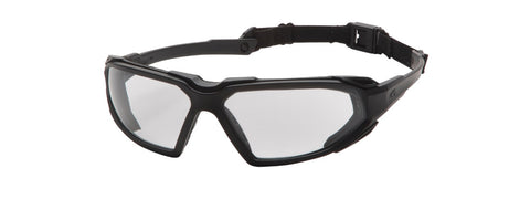 Asg Tactical Strike Systems Clear Lens Protective Glasses - Black