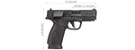 Asg-17301 Bersa Bp9Cc Co2 Blowback Air Pistol (Black)