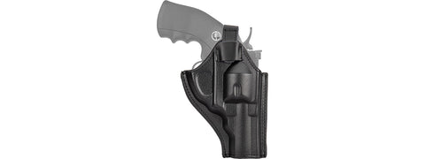 Asg Strike Systems Molded Holster For Dw Revolver 2.5 - 4 Inch (Black)
