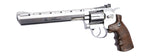 Asg Dan Wesson 8" Airgun Revolver (Color: Silver & Faux Wood)