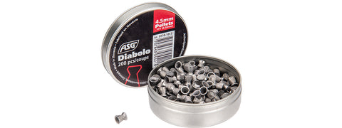 ASG 200 Round Airgun Pellet Diabolo 4.5mm / .177 Cal Airsoft Gun