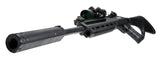 ASG TAC 4.5mm CO2 Airgun Sniper Rifle w/ Bipod (BLACK)