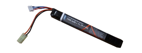 Asg 11.1V 1500 Mah 20C Lipo Stick Airsoft Battery