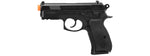 ASG CZ-75D Compact CO2 Gas Airsoft Pistol (BLACK)