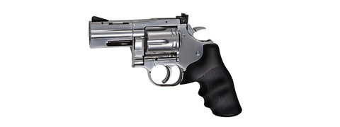 Asg Dan Wesson 715 2.5" Co2 Non-Blowback Airsoft Revolver - Silver