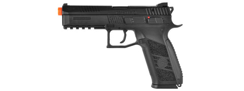 Asg Licensed Cz P09 Duty Gbb Gas Blowback Airsoft Pistol - Black