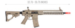 ASG-50166 ICS CXP-YAK S1 M4 Airsoft Electric Blowback AEG Rifle (Tan) Airsoft Gun Guns