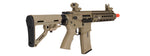 Ics Cxp-Hog Mtr (Rear Wired) Keymod Aeg Rifle (Tan)