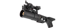 Double Bell GP-30 Style Series Airsoft Grenade Launcher (BLACK)
