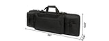 Guawin Laser Cut 42" Rifle Bag (Black)