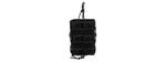 C207B Code11 Tactical Paracord Universal Pouch (Black)