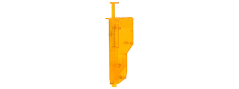 Lancer Tactical Universal 150 Round Airsoft BB Speedloader (ORANGE) Airsoft Gun Accessories