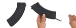 Lancer Tactical Airsoft 520 Round Flash Magazine for AK Series AEGs (Color: Black)