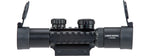 Lancer Tactical 3-9x Red and Green Illuminated Scope (Color: Black)