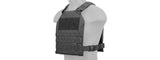Ca-1512Bn Standard Issue 1000D Nylon Tactical Vest (Black)