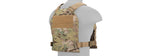 CA-1512CN Standard Issue 1000D Nylon Tactical Vest (Camo)