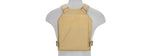 CA-1512KN Standard Issue 1000D Nylon Tactical Vest (Khaki)