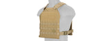 CA-1512KN Standard Issue 1000D Nylon Tactical Vest (Khaki)