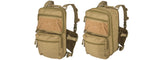 Ca-1615Tn Qd Chest Rig Lightweight Backpack (Tan)