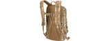 Lancer Tactical 1000D EDC Commuter Molle Backpack w/ Concealed Holder (CAMO)