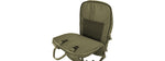 Lancer Tactical 1000D EDC Commuter Molle Backpack w/ Concealed Holder (OD GREEN)