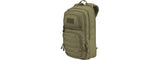 Lancer Tactical 1000D EDC Commuter Molle Backpack w/ Concealed Holder (OD GREEN)