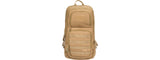 Lancer Tactical 1000D EDC Commuter Molle Backpack w/ Concealed Holder (KHAKI)