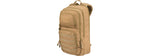 Lancer Tactical 1000D EDC Commuter Molle Backpack w/ Concealed Holder (KHAKI)