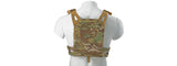 Lancer Tactical Kid's JPC Vest w/ EVA Plates (Color: Multi-Camo)