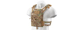 Lancer Tactical Kid's JPC Vest w/ EVA Plates (Color: Multi-Camo)