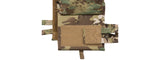 Lancer Tactical Kid's JPC Vest w/ EVA Plates (Color: Multi-Camo)