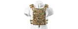 Lancer Tactical Kid's JPC Vest w/ EVA Plates (Color: Multi-Camo)