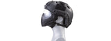 G-Force Pilot Full Face Helmet w/ Plastic Mesh Face Guard (Color: Black) Airsoft Gun / Accessories