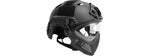 G-Force Pilot Full Face Helmet w/ Plastic Mesh Face Guard (Color: Camo) Airsoft Gun / Accessories