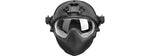 G-Force Pilot Full Face Helmet w/ Plastic Mesh Face Guard (Color: Camo) Airsoft Gun / Accessories
