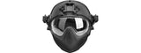 G-Force Pilot Full Face Helmet w/ Plastic Mesh Face Guard (Color: Tan) Airsoft Gun / Accessories