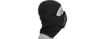 Lancer Tactical Shadow Warrior Hood Mesh Balaclava Face Mask (Color: Black) Airsoft Gun / Accessories