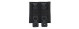 Molle Fast 1911 Double Magazine Pouch (Color: Black)